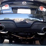 Ремонт глушителей Mazda