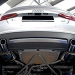 Ремонт глушителей Audi