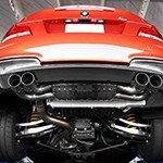 Ремонт глушителей BMW