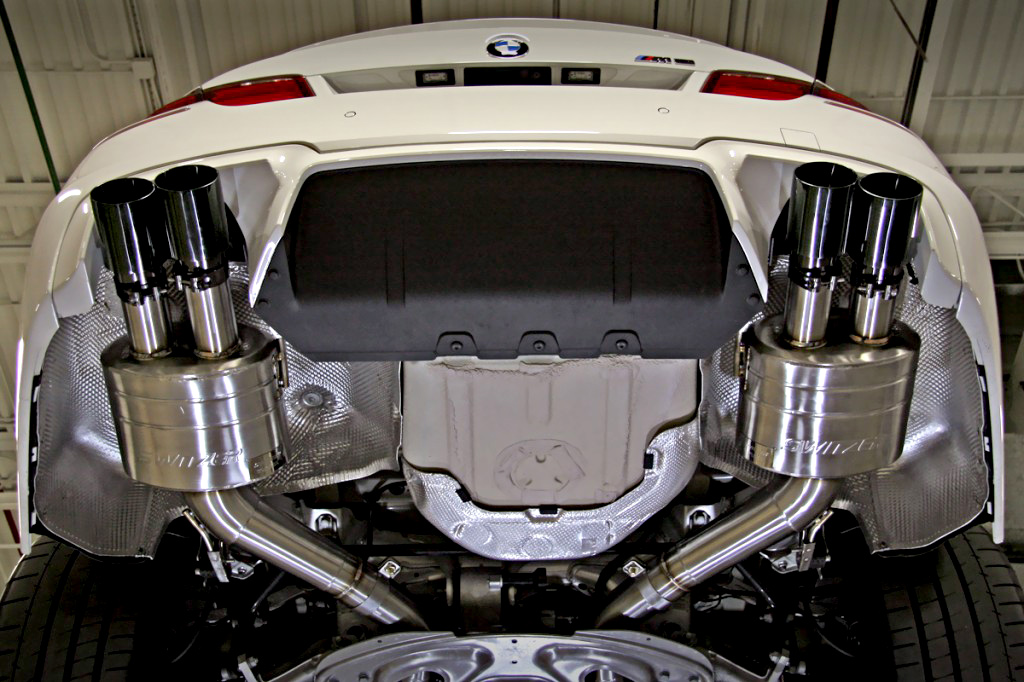 ремонт глушителя BMW 02