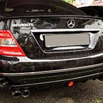 Ремонт глушителя Mercedes