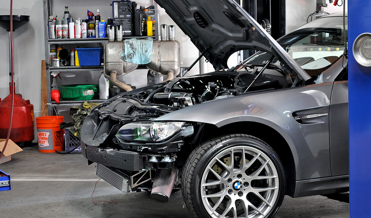 СПБ-ГЛУШИТЕЛЬ - ремонт катализатора и сажевого фильтра на автомобилях BMW