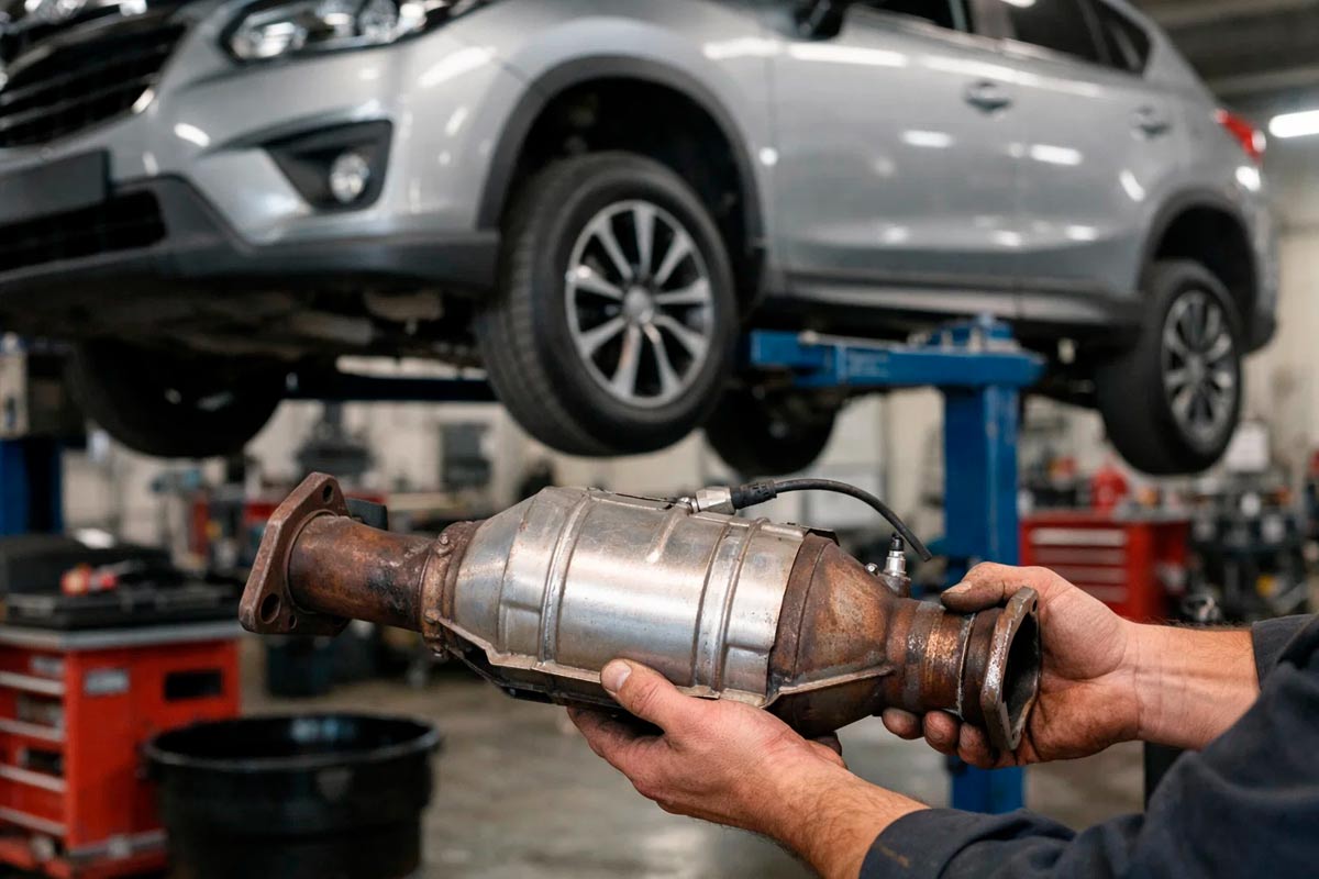 Катализатор от другого авто — подойдет ли на вашу модель?